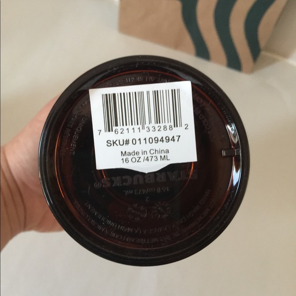 Starbucks Tortoise Shell Tumbler - Picture 5 of 6